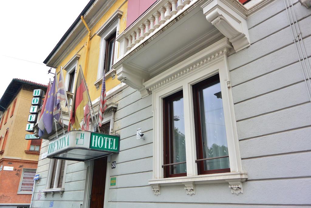 Hotel Trentina Mailand Exterior foto
