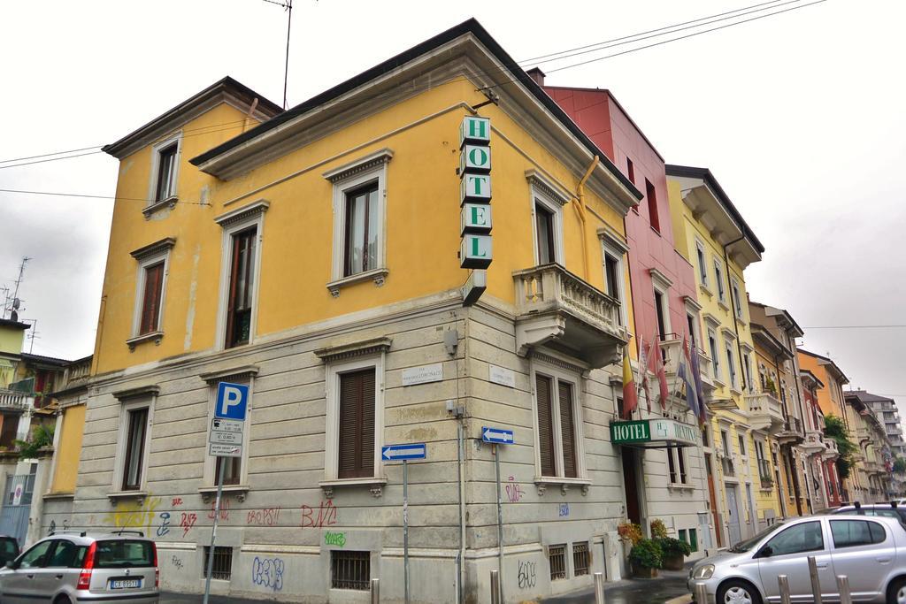 Hotel Trentina Mailand Exterior foto