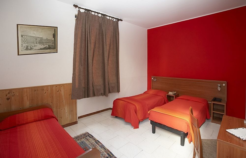 Hotel Trentina Mailand Exterior foto